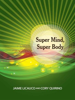 cover image of Super Mind, Super Body